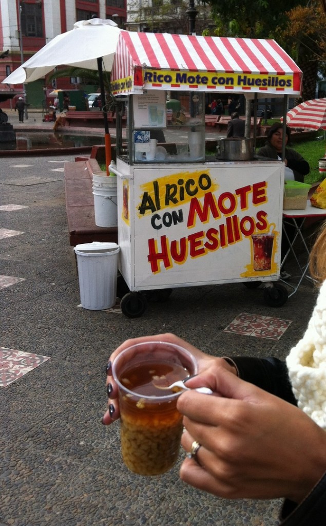 Mote con hesillos / Crédito: Fábio Watanabe