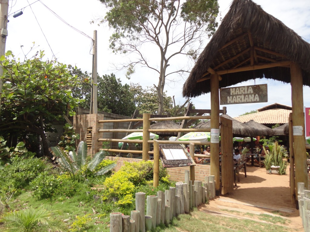 Entrada do Espaço Maria Mariana / Crédito: Ana Elisa 