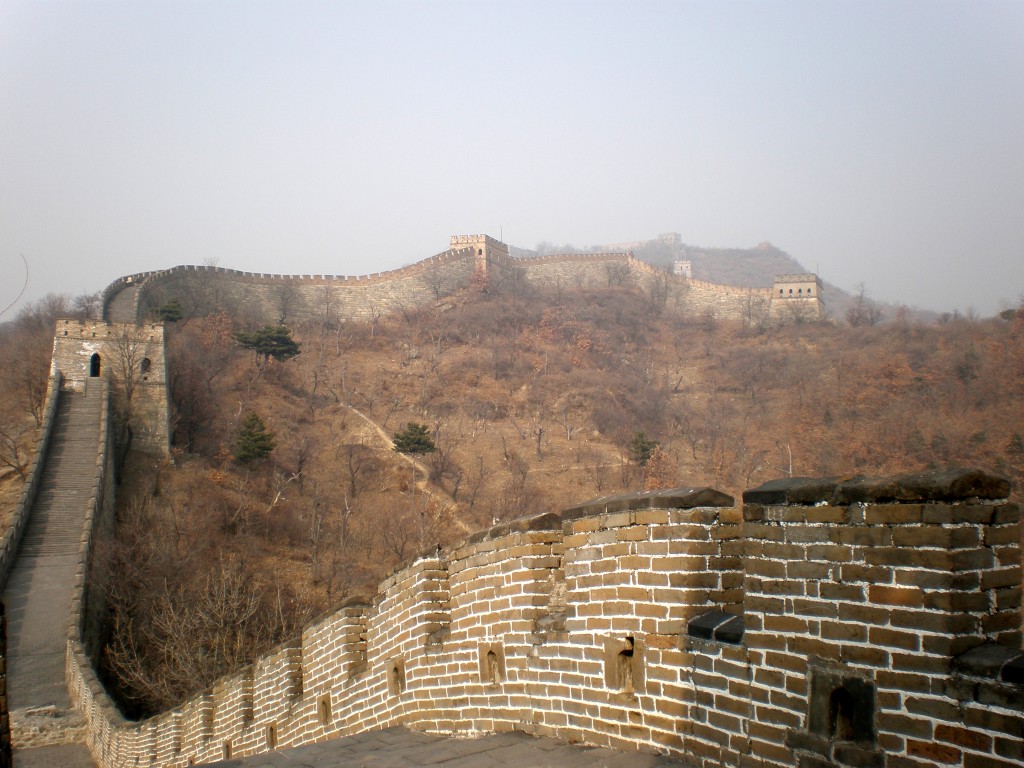 Muralha da China / Crédito: Banco de Imagens