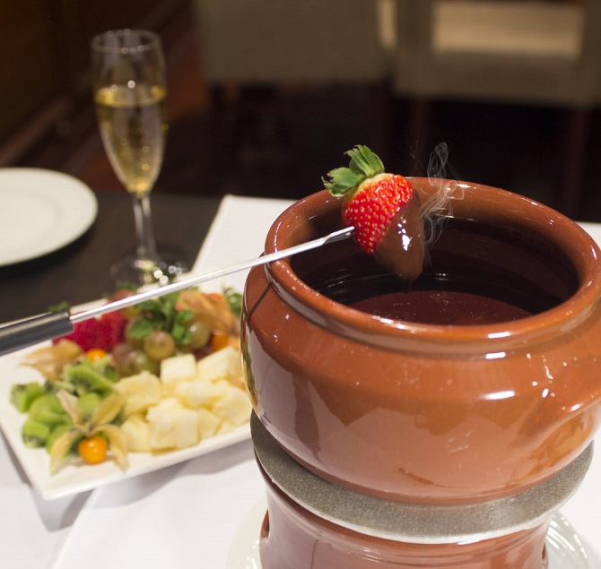 Fondue Chocolate / Crédito: Divulgação