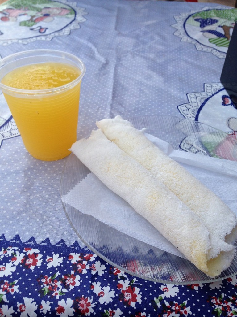 Tapiocas são muito apreciadas no Pará / Crédito: Ana Elisa Teixeira