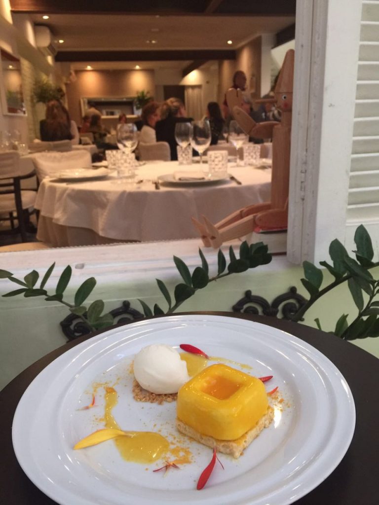 Bavarese de Manga / Crédito: Divulgação