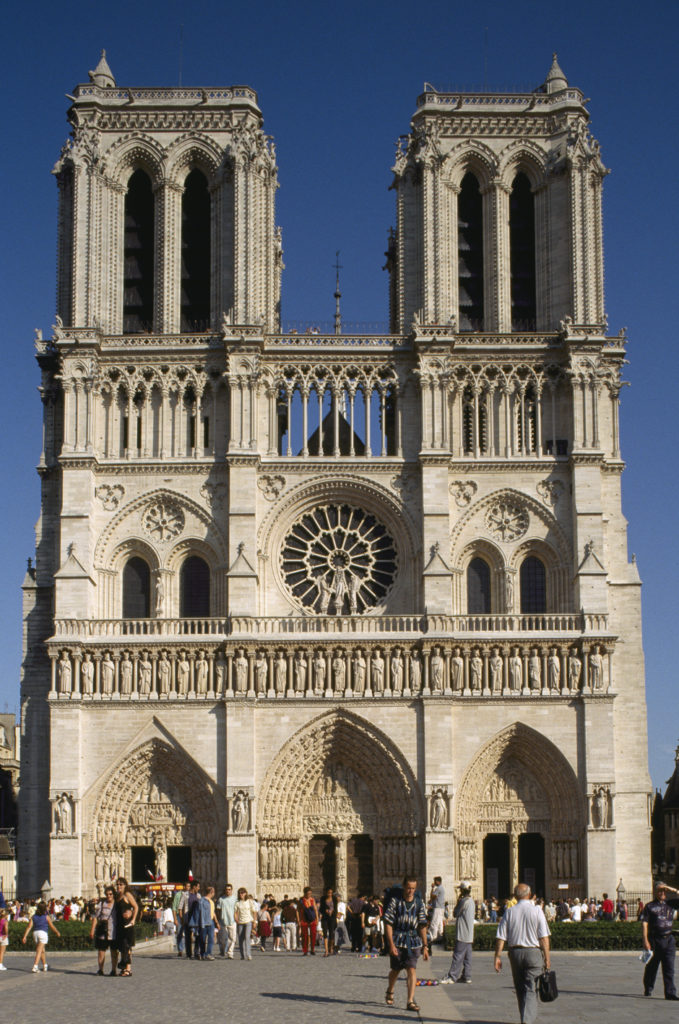 Notre-Dame / Crédito: Divulgação