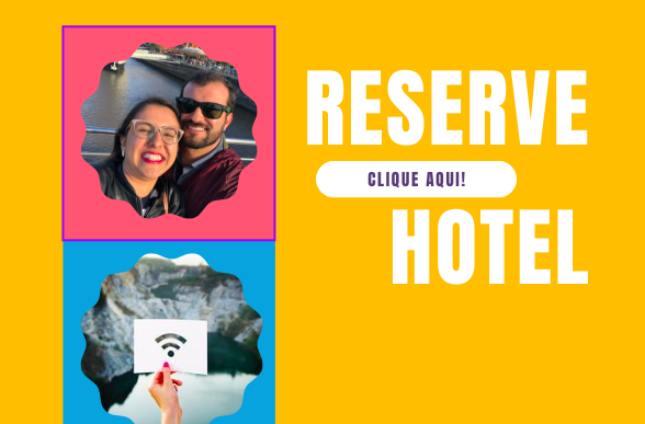 Reserve sua hospedagem