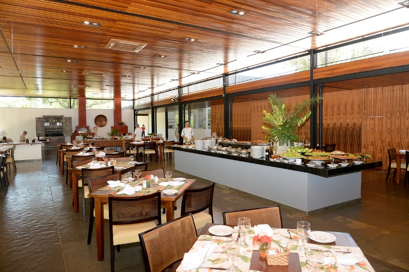 Fazenda Capoava inaugura novo restaurante - Viagens e RotasViagens e Rotas