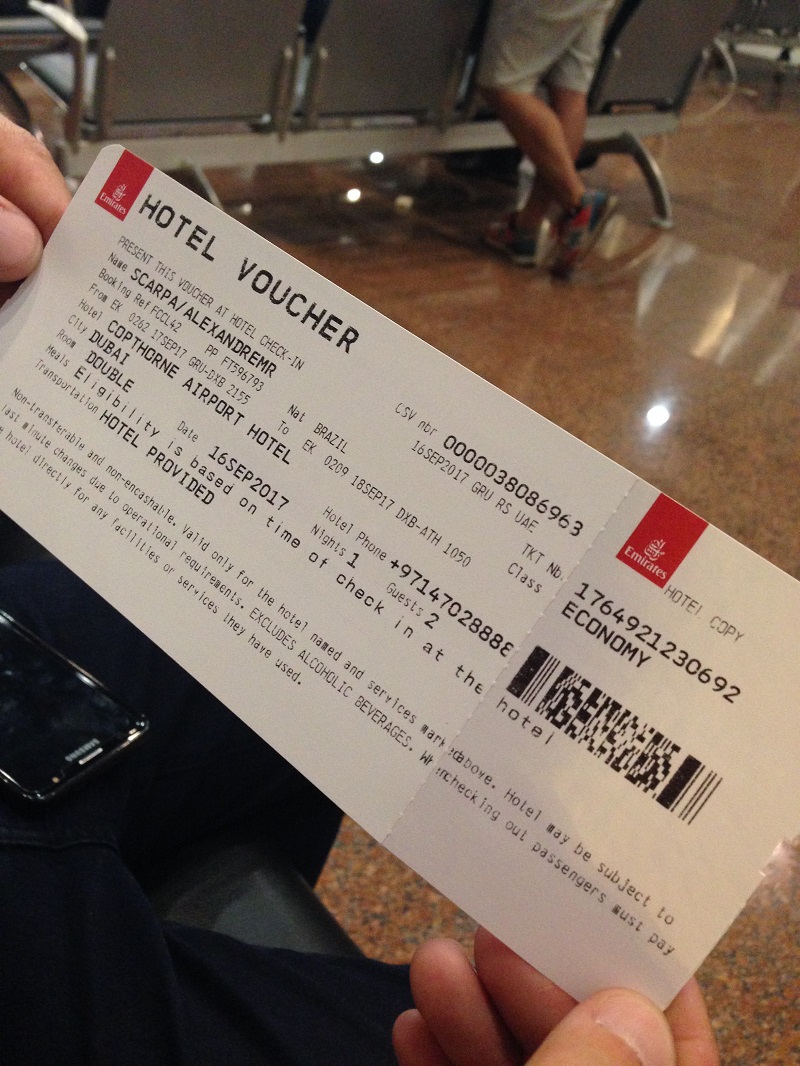 Como funciona Dubai Connect pela Emirates? Viagens e Rotas