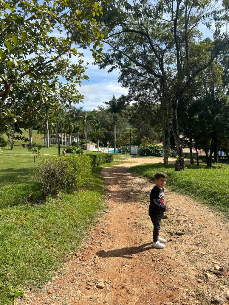 area rural no quinta das aguas