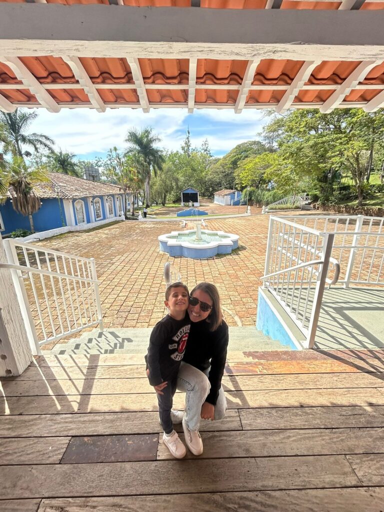 clima de fazenda no quinta das aguas