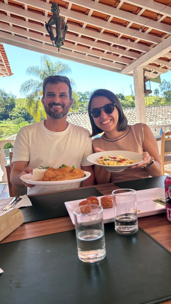 almoço pensão completa quinta das águas
