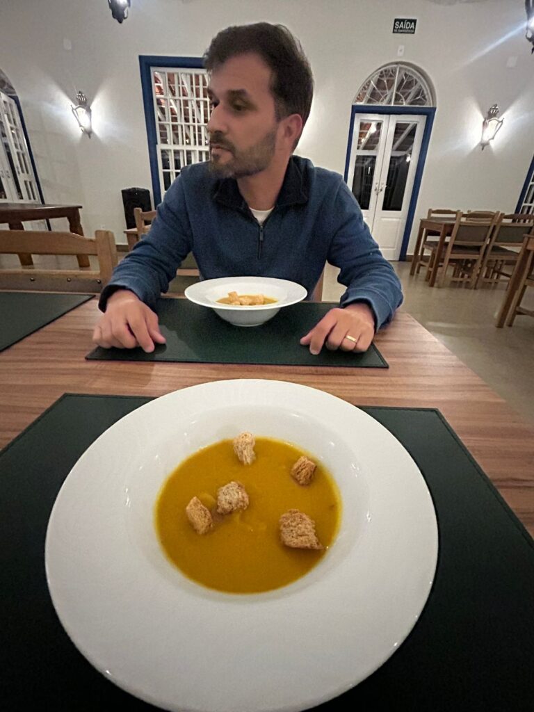 jantar quinta das águas