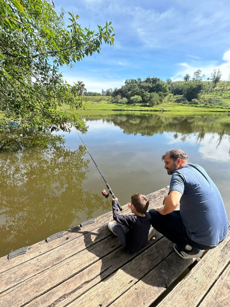 pesca esportiva quinta das aguas