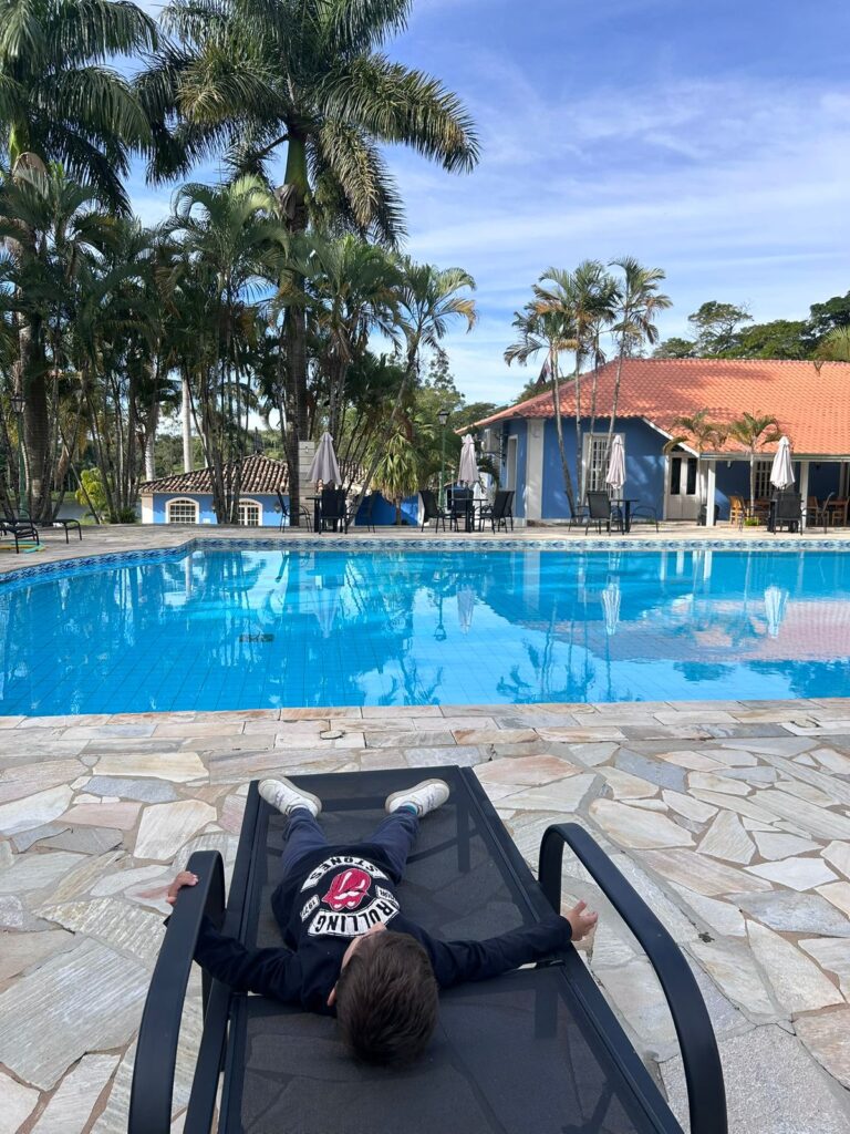 piscina quinta das aguas