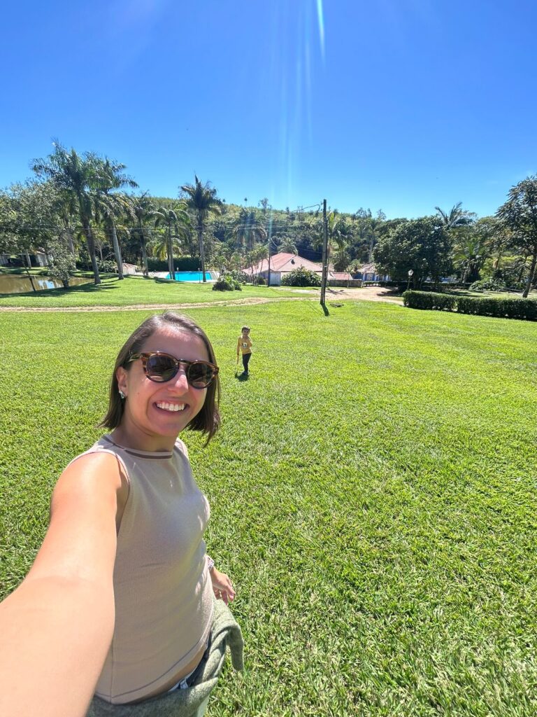 familia no quinta das aguas